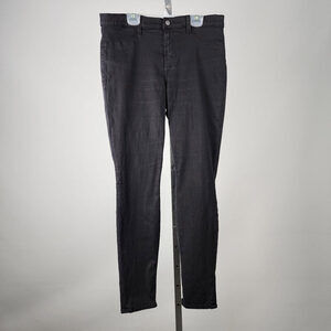 J Brand Black Super Skinny Mid Rise Jeans Size 31